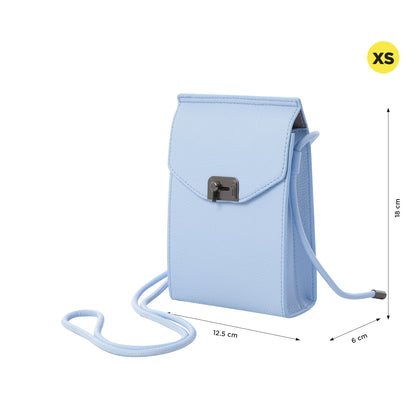 Bolso para Mujer Smooth Crossbody Pequeño Azul