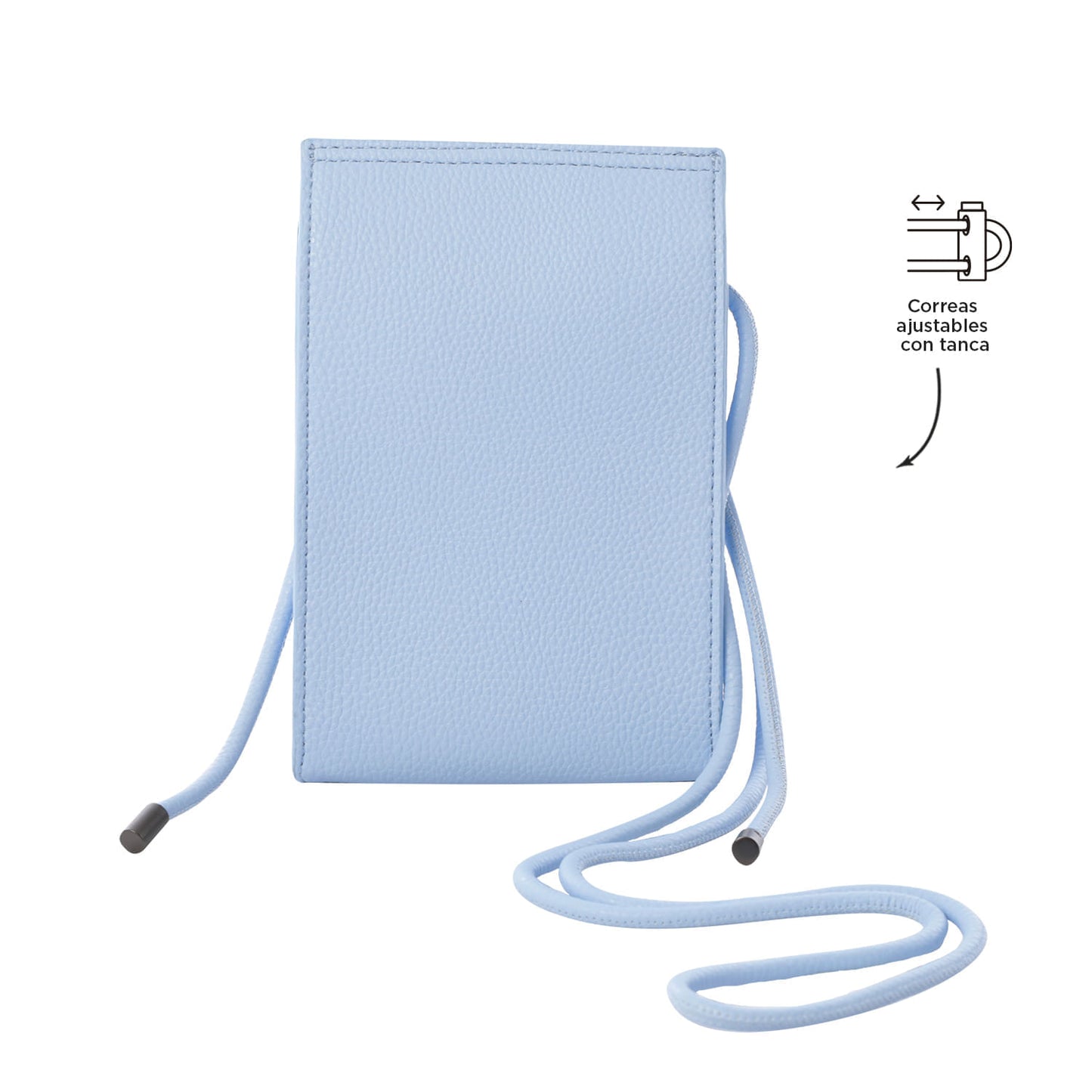 Bolso para Mujer Smooth Crossbody Pequeño Azul