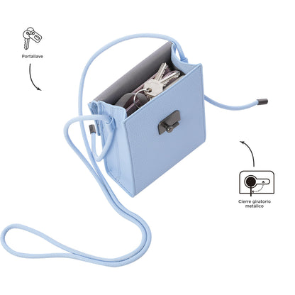 Bolso para Mujer Smooth Crossbody Pequeño Azul