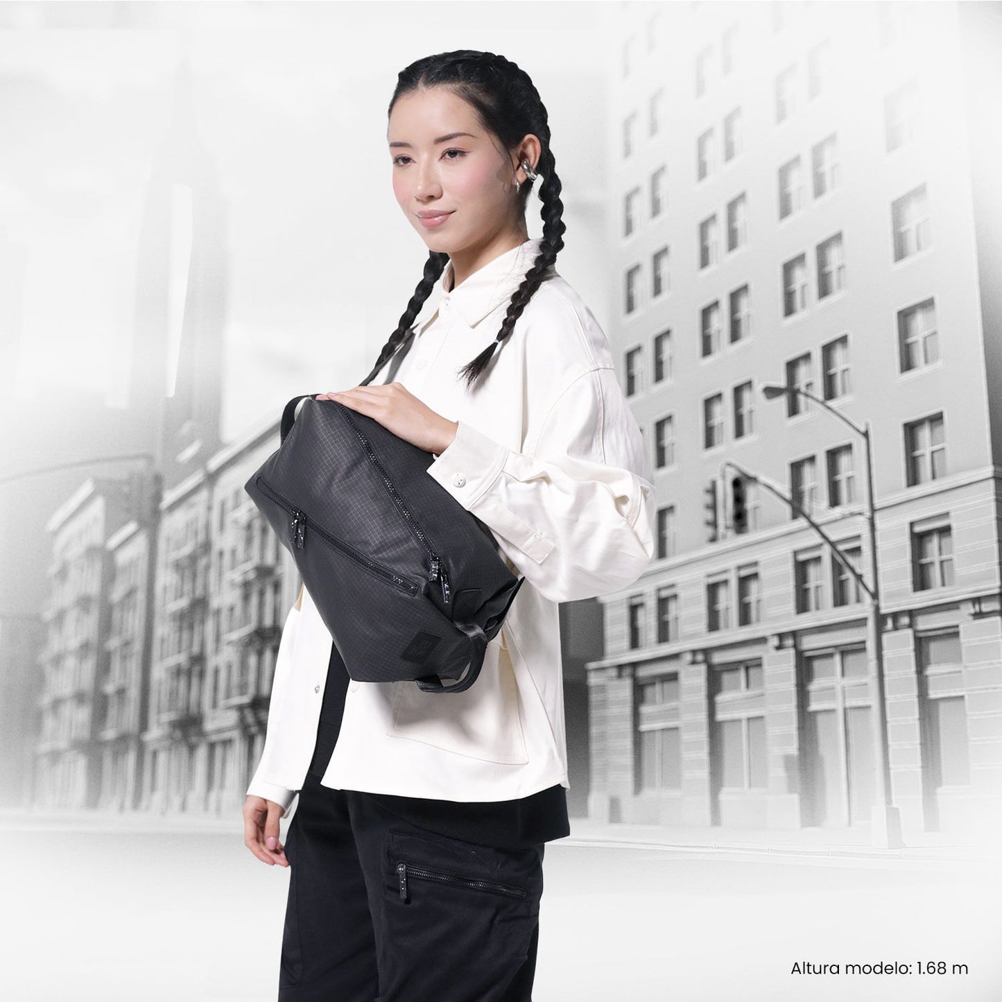 Bolsa Roam Unisex Hands-Free Preta