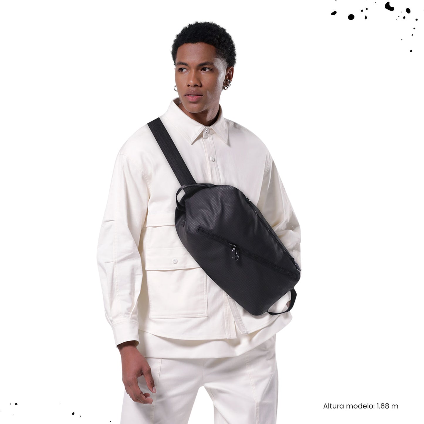 Bolsa Roam Unisex Hands-Free Preta