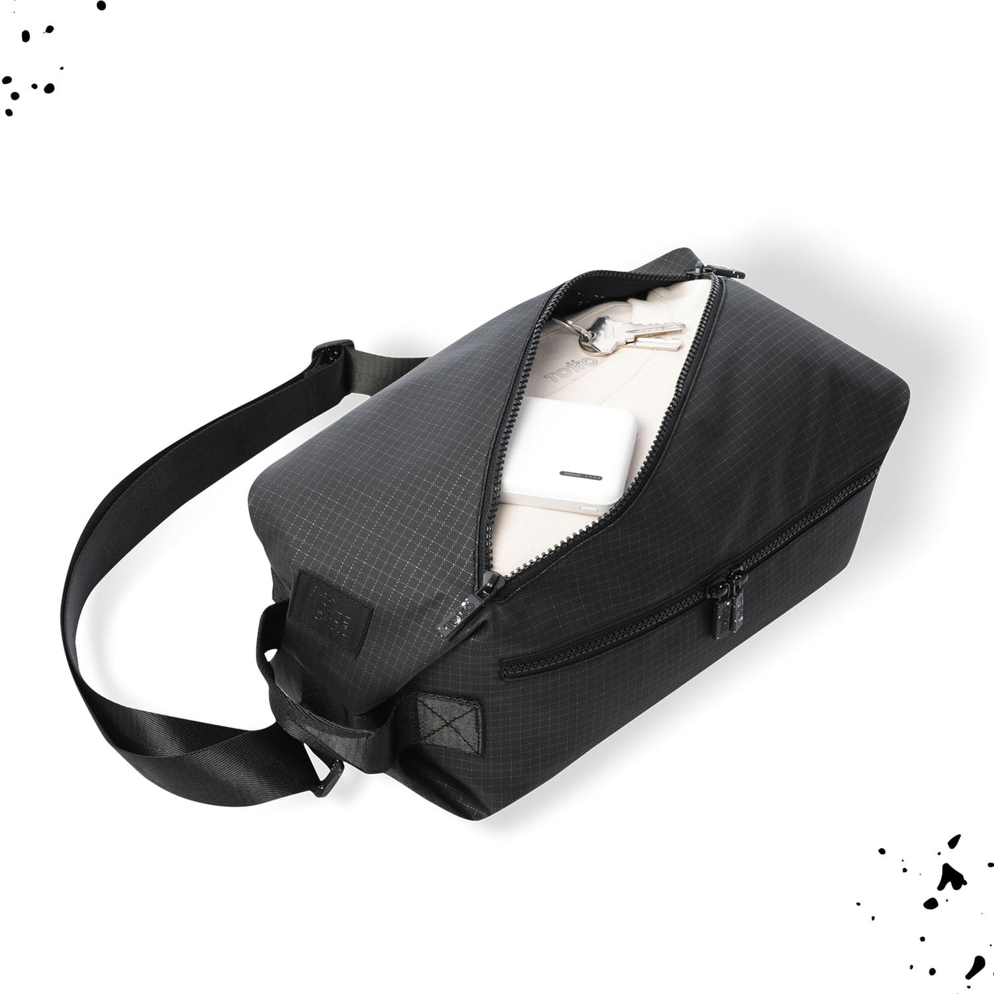 Bolsa Roam Unisex Hands-Free Preta