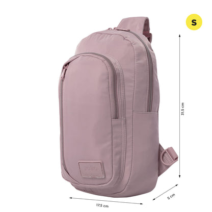 Bolso Mujer Porta Tableta 10" Tracer Rosado