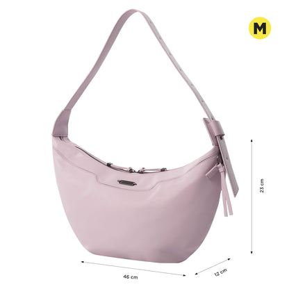 Bolso para Mujer Toscana Crossbody Mediano Rosado
