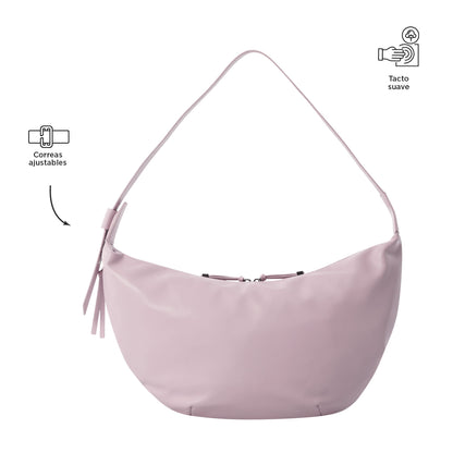 Bolso para Mujer Toscana Crossbody Mediano Rosado