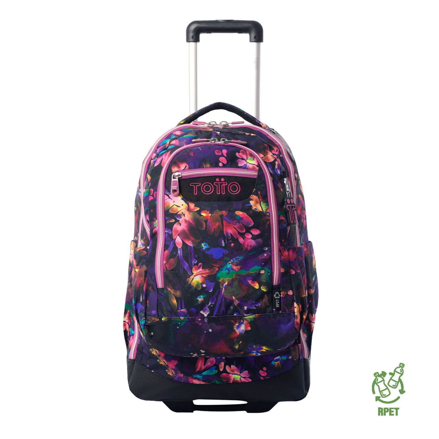 Morral con Ruedas para Niña Porta PC 13" Bocin Morado