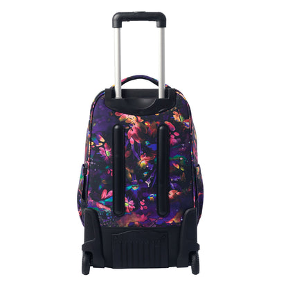 Morral con Ruedas para Niña Porta PC 13" Bocin Morado