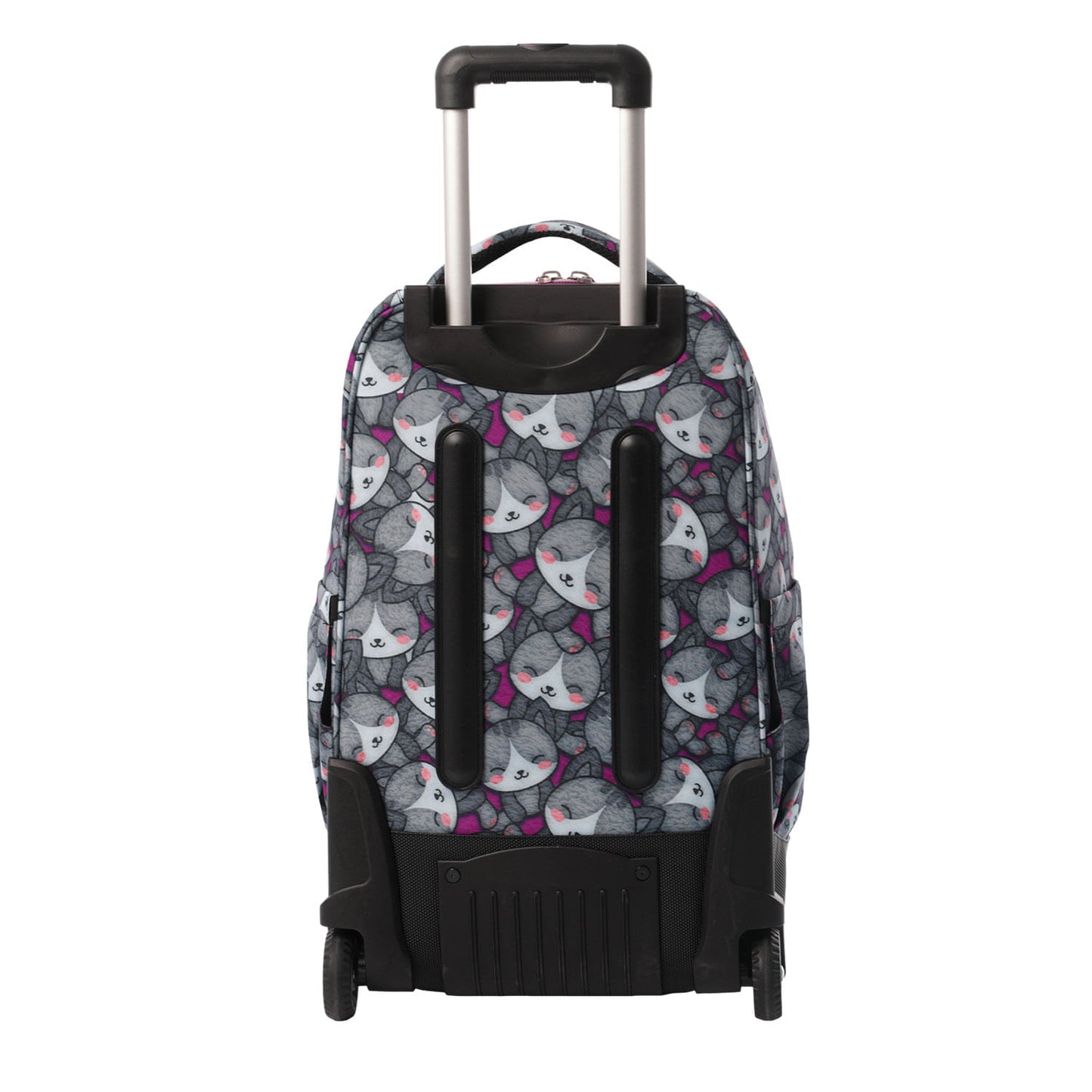 Morral con Ruedas para Niña Porta PC 13" Bocin Gris