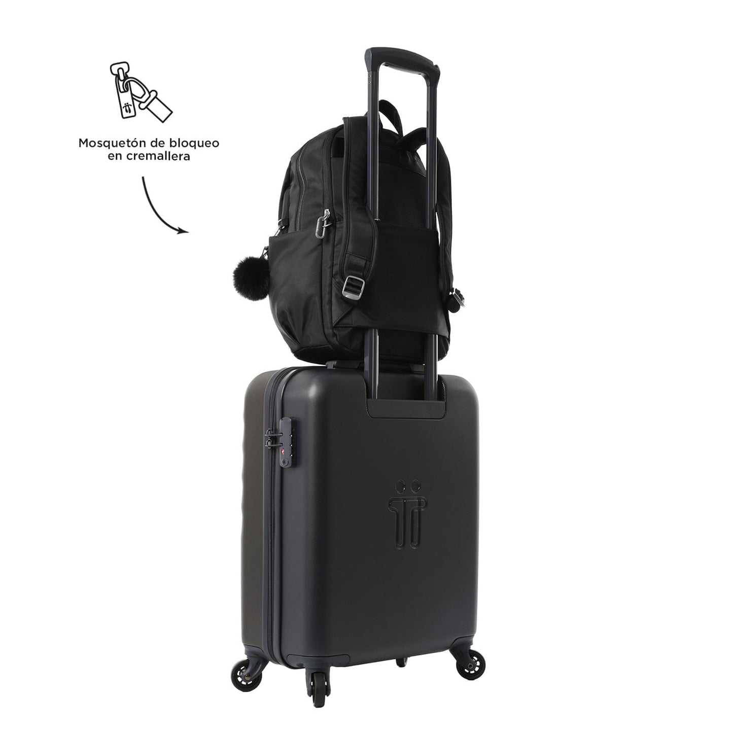 Morral Ejecutivo Porta PC 14" Adelaide 1 2.0 Negro Mujer