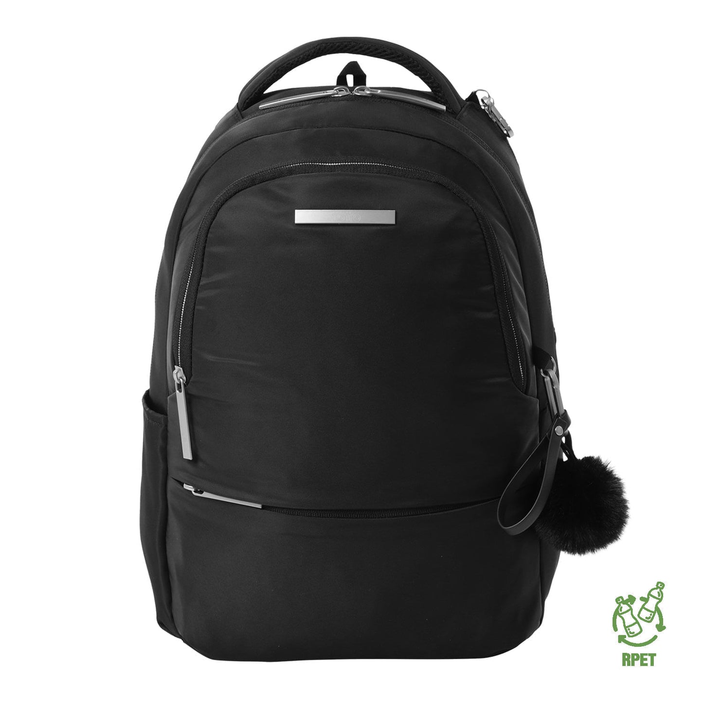 Morral Ejecutivo Porta PC14" Adelaide 2 2.0 Negro Mujer
