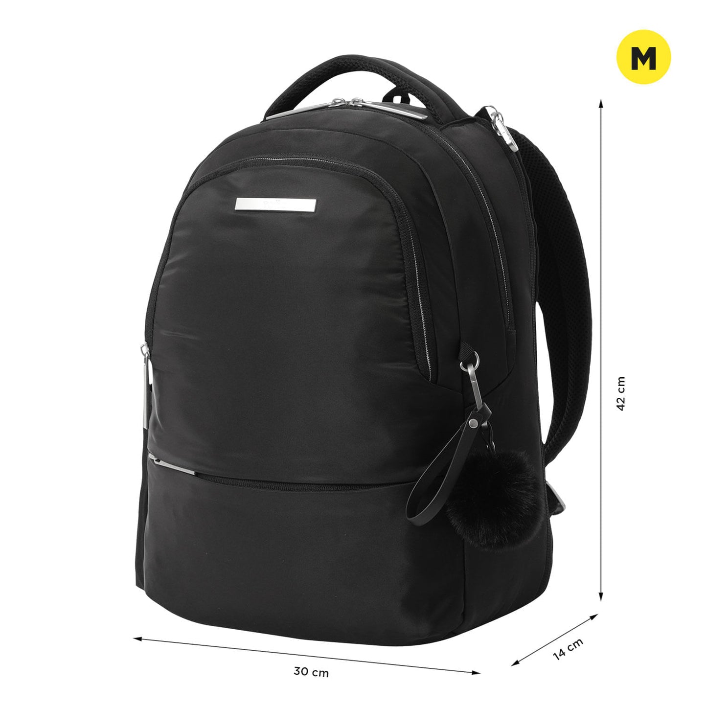 Morral Ejecutivo Porta PC14" Adelaide 2 2.0 Negro Mujer