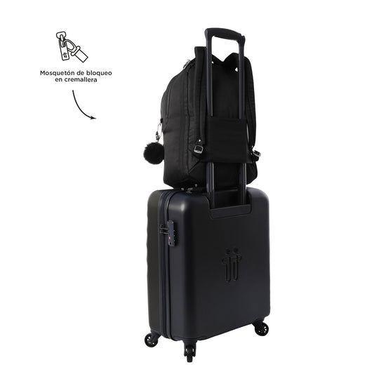 Morral Ejecutivo Porta PC14" Adelaide 2 2.0 Negro Mujer