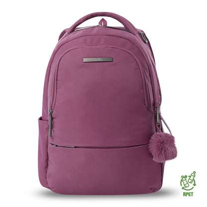 Mochila executiva feminina Adelaide 2 2.0 rosa para laptop de 14"