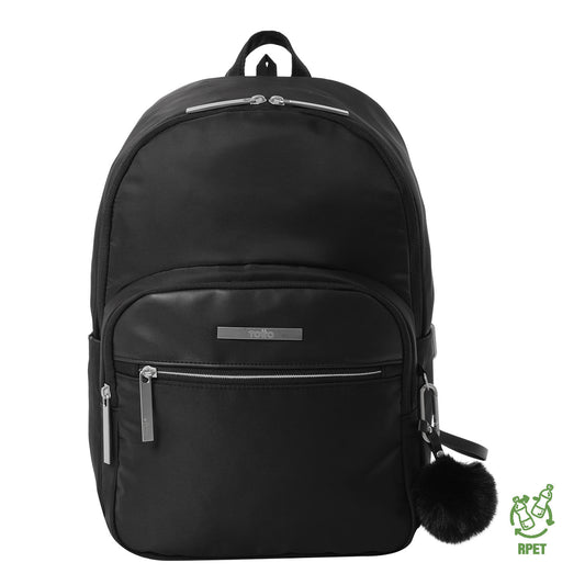 Morral Ejecutivo Porta PC 14" Adelaide 3 2.0 Negro Mujer