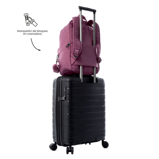 Morral Ejecutivo Porta PC 14" Adelaide 3 2.0 Rosado Rose Mujer