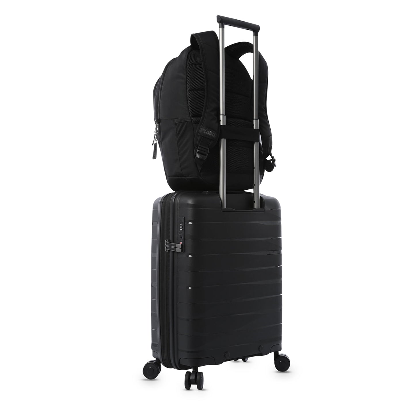 Mochila Executiva para Laptop de 14" com Codec L1 2.0, Preta, Masculina