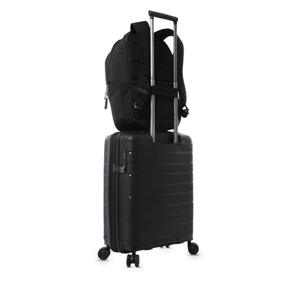 Mochila Executiva para Laptop de 14" com Codec L1 2.0, Preta, Masculina