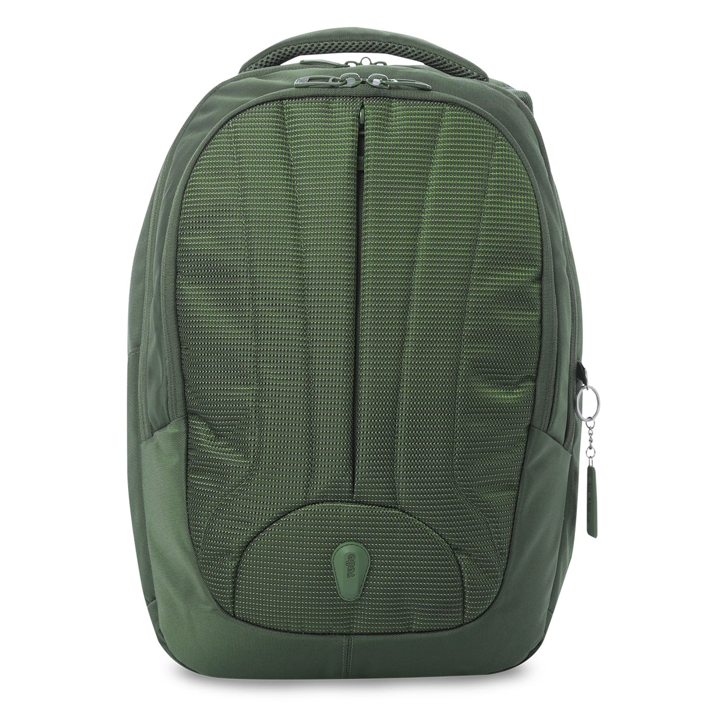 Mochila executiva para PC de 14" com codec L1 2.0, verde, masculina.