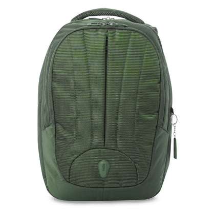 Mochila executiva para PC de 14" com codec L1 2.0, verde, masculina.