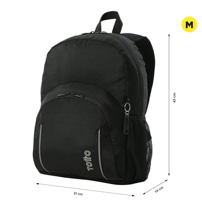 Morral Porta PC 13" Datar 2.0 L Negro Hombre