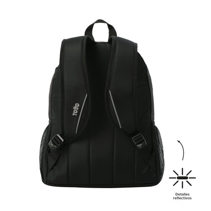 Morral Porta PC 13" Datar 2.0 L Negro Hombre
