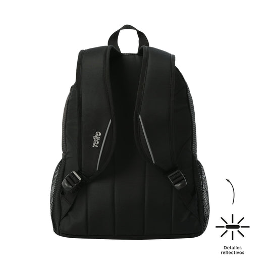 Morral Porta PC 13" Datar 2.0 L Negro Hombre