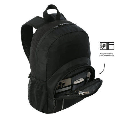 Morral Porta PC 13" Datar 2.0 L Negro Hombre