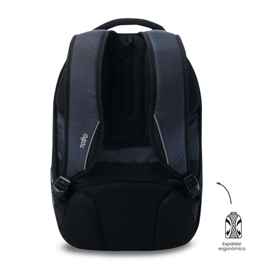 Mochila Executiva Datar Large 2.0 para Laptop de 15,4", Azul, Masculina