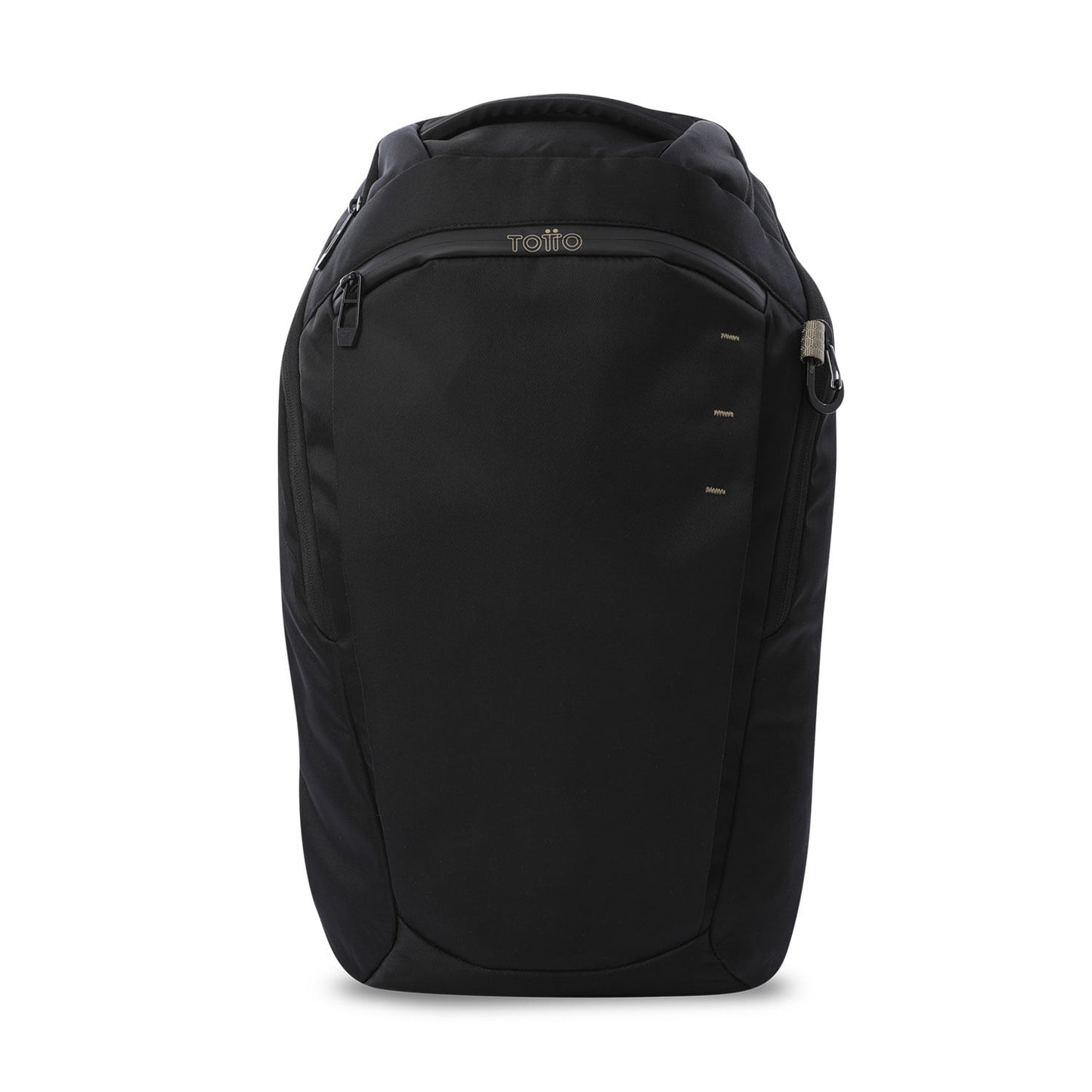 Mochila executiva masculina Daytona para laptop de 16", preta.
