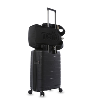Mochila executiva masculina Daytona para laptop de 16", preta.