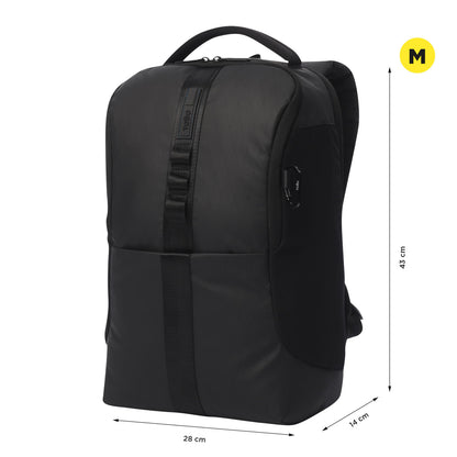 Morral Ejecutivo Porta PC16" Deploy Negro Hombre
