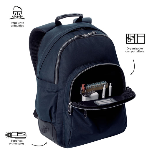 Morral Juvenil Rayol Azul Hombre