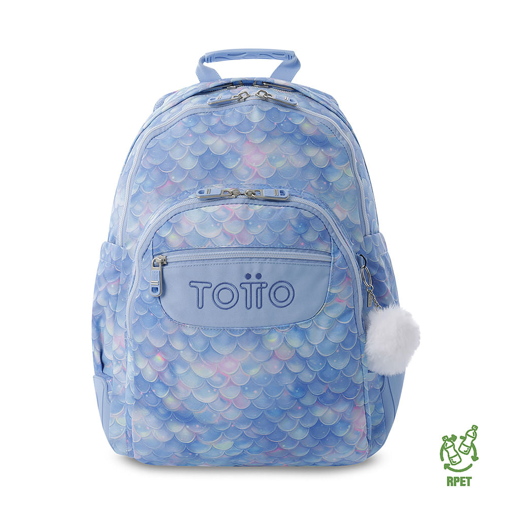 Morral Juvenil Porta PC 14" Rayol Azul