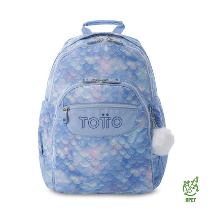 Morral Juvenil Porta PC 14" Rayol Azul