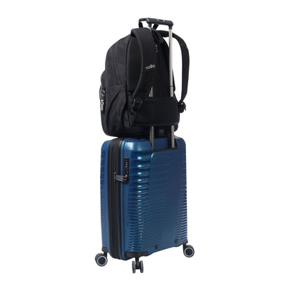 Morral Juvenil Porta PC 14" Acuareles Negro