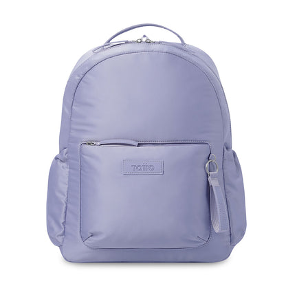 Morral Universitario Porta PC 14" Estambul Morado Mujer