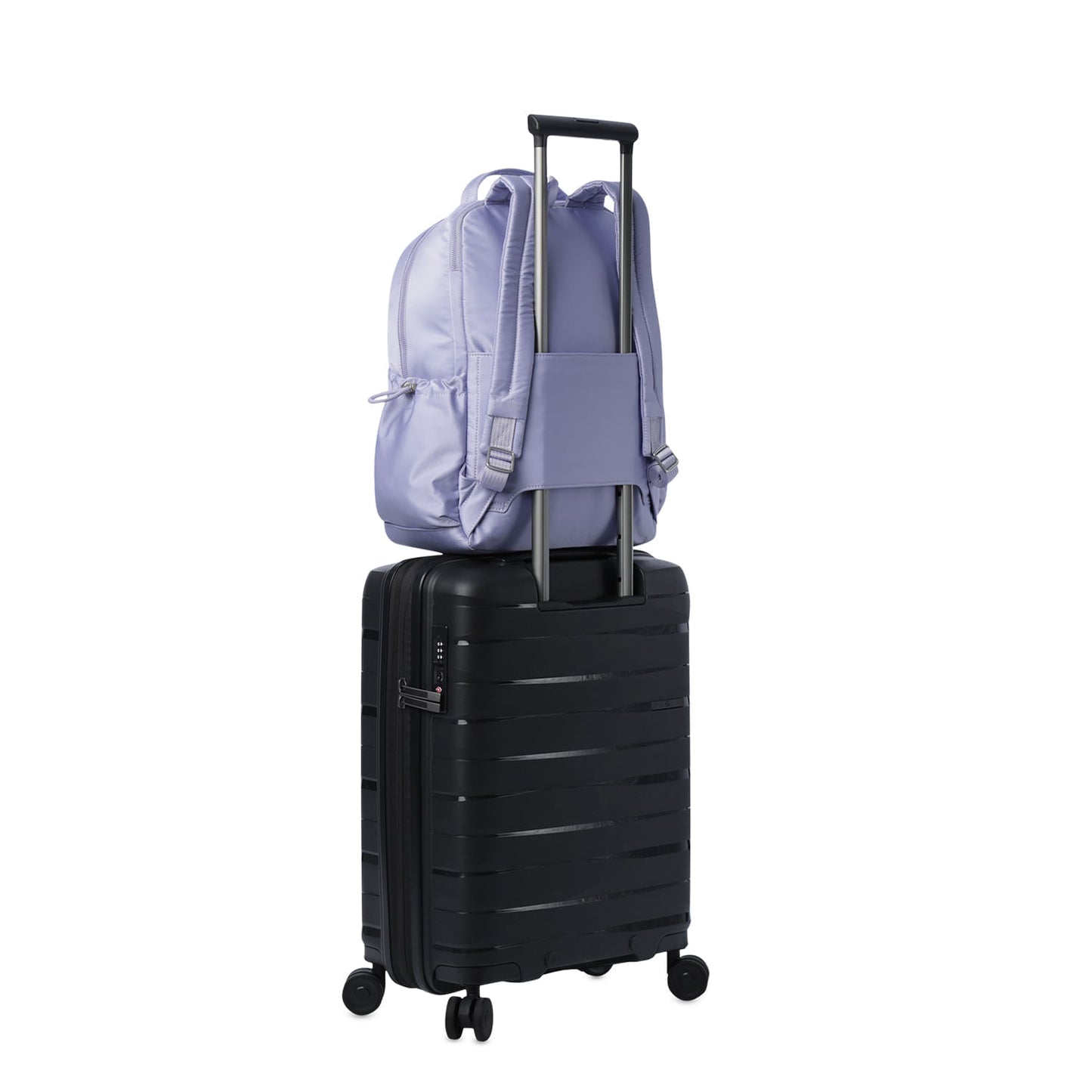 Morral Universitario Porta PC 14" Estambul Morado Mujer