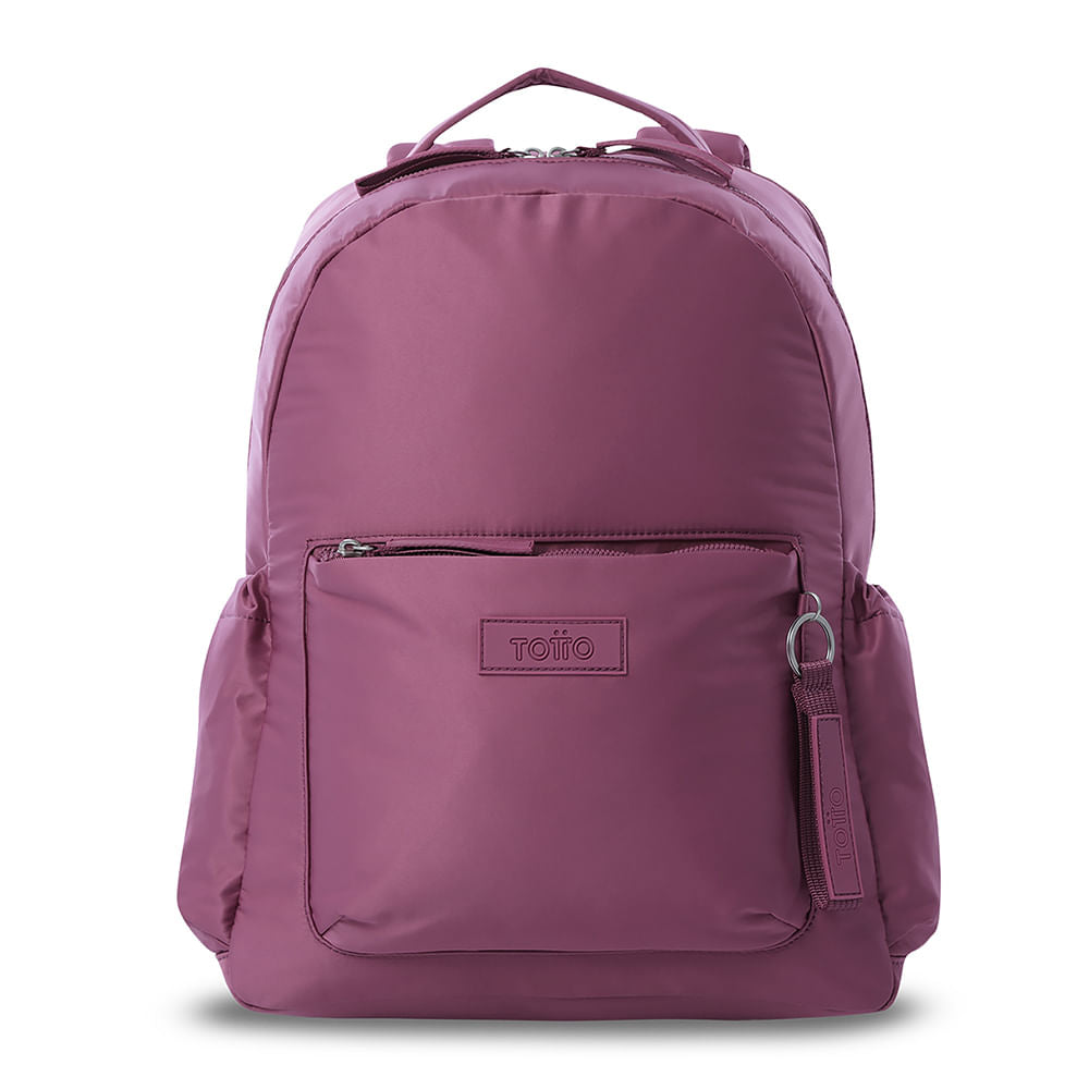 Morral Universitario Porta PC 14" Estambul Rosado Rose Mujer