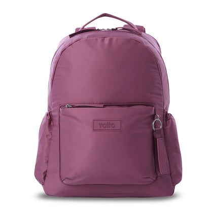 Morral Universitario Porta PC 14" Estambul Rosado Rose Mujer