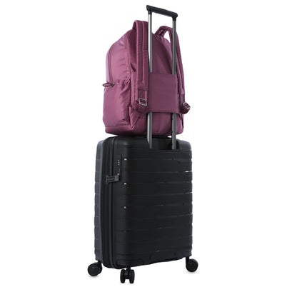 Morral Universitario Porta PC 14" Estambul Rosado Rose Mujer