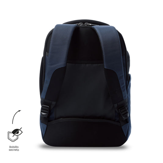 Morral Ejecutivo Porta PC 16" Gtx 2.0 Azul Hombre