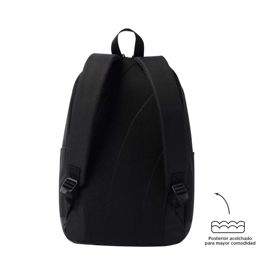 Morral Universitario Porta PC 14" Tocax Negro Unisex
