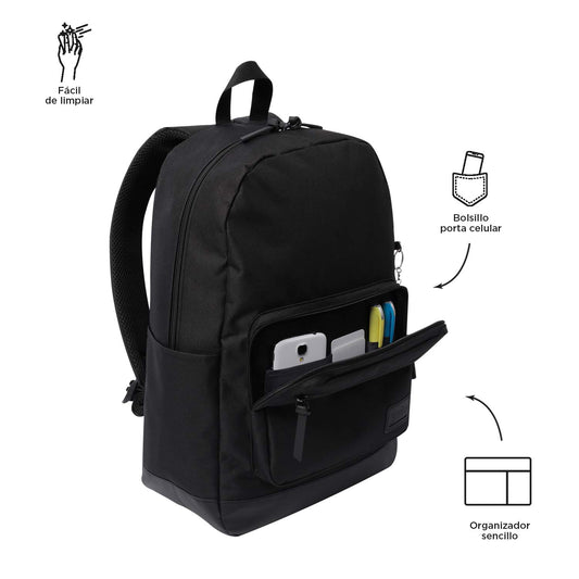 Morral Universitario Porta PC 14" Tocax Negro Unisex