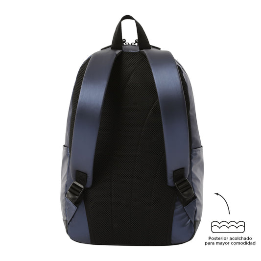 Morral Universitario Porta PC 14" Tocax Azul Unisex