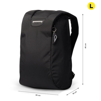 Morral Antirrobo Porta PC 15.4" Bunker Pack 4.0 Negro