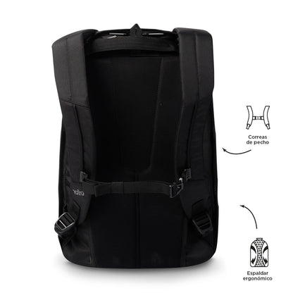 Morral Antirrobo Porta PC 15.4" Bunker Pack 4.0 Negro
