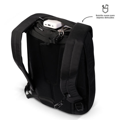 Morral Antirrobo Porta PC 15.4" Bunker Pack 4.0 Negro