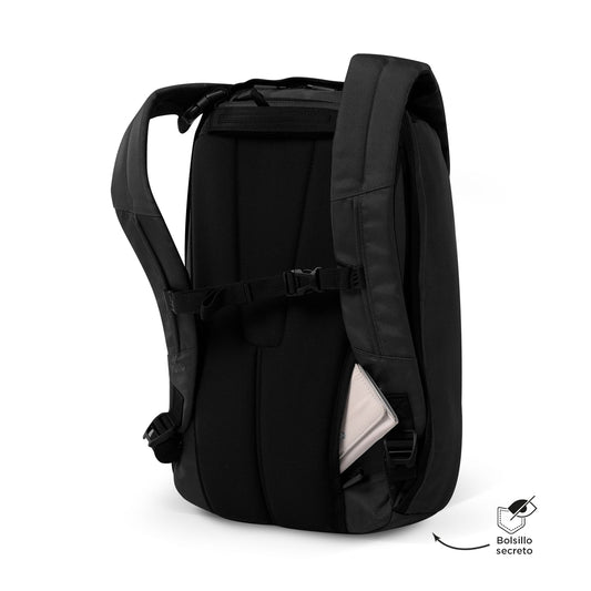 Morral Antirrobo Porta PC 15.4" Bunker Pack 4.0 Negro