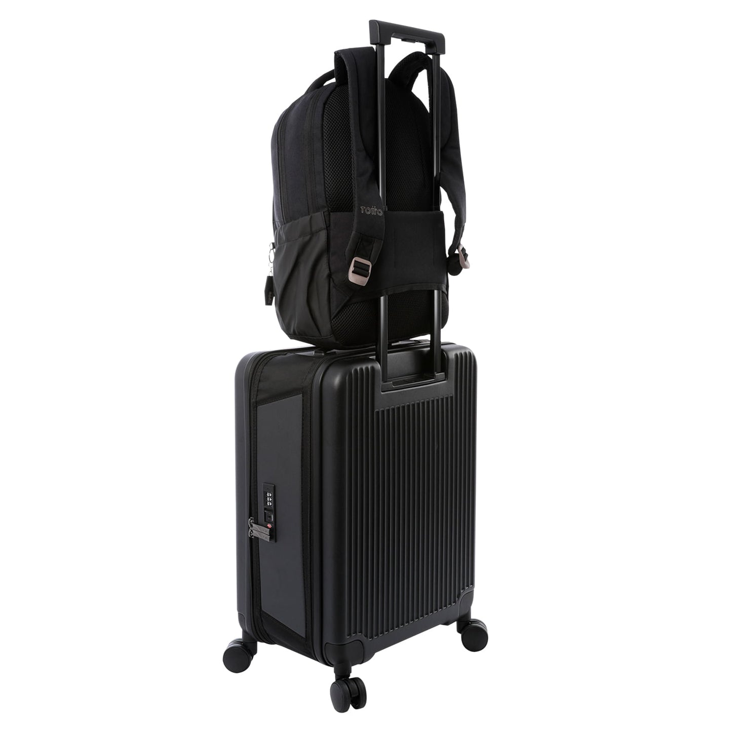 Morral Ejecutivo Porta PC 14" Deleg 2.0 Negro Hombre