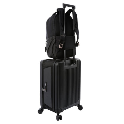 Morral Ejecutivo Porta PC 14" Deleg 2.0 Negro Hombre